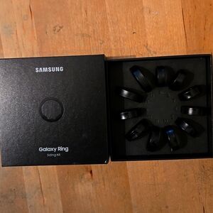 Samsung New Galaxy Ring Sizing Kit - Black